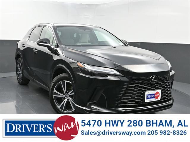 used 2024 Lexus RX 350 car, priced at $52,000