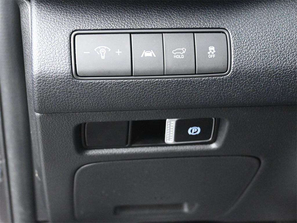 used 2023 Hyundai Santa Fe car, priced at $25,000