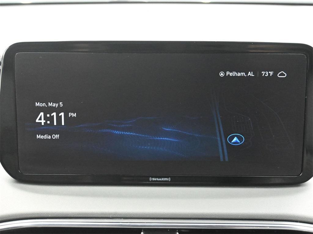 used 2023 Hyundai Santa Fe car, priced at $25,000