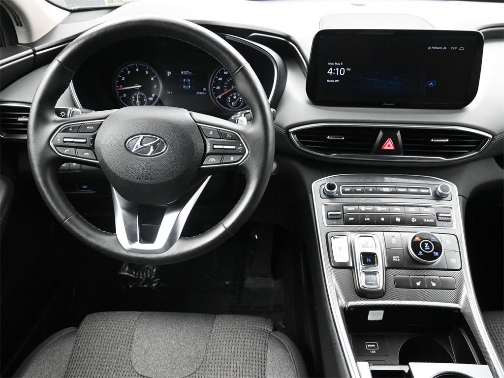 used 2023 Hyundai Santa Fe car, priced at $25,000