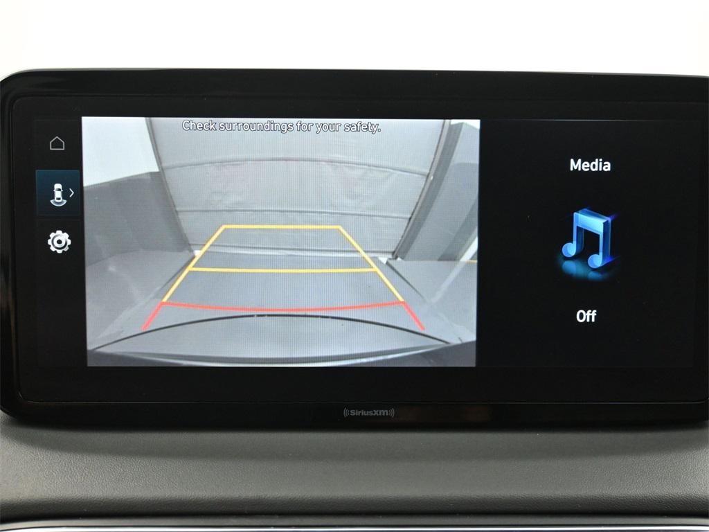 used 2023 Hyundai Santa Fe car, priced at $25,000