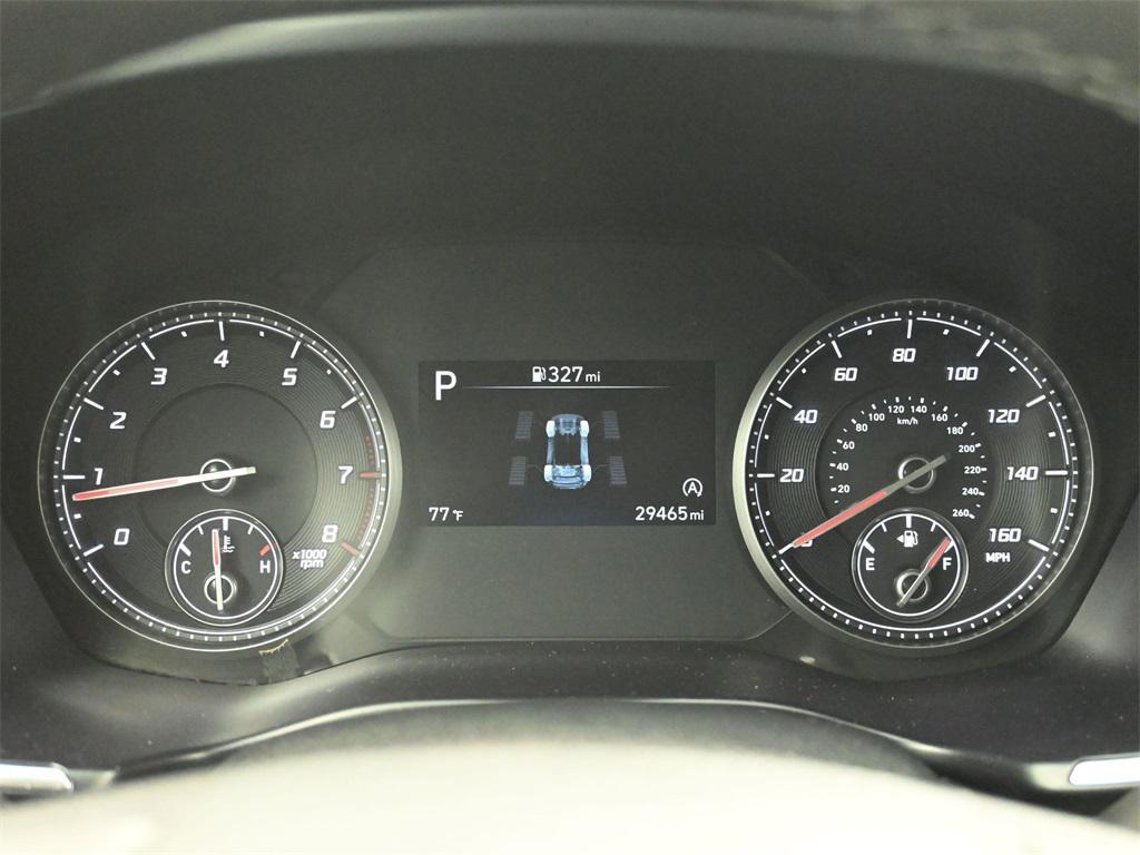 used 2023 Hyundai Santa Fe car, priced at $25,000