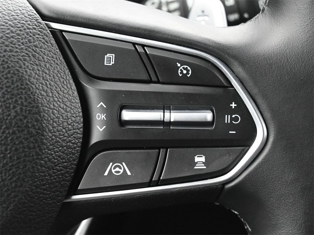 used 2023 Hyundai Santa Fe car, priced at $25,000