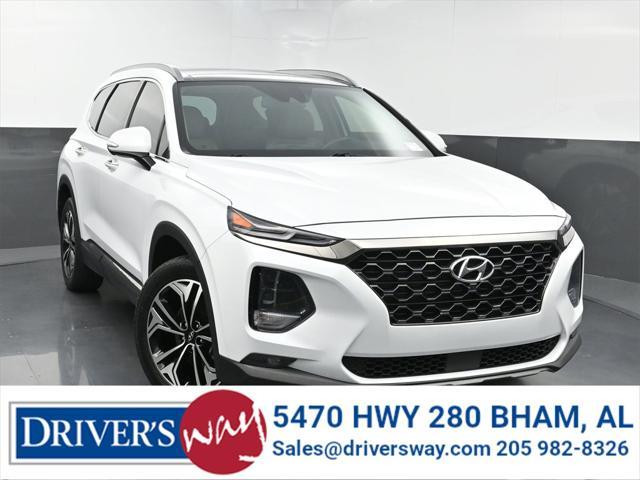 used 2020 Hyundai Santa Fe car, priced at $19,797