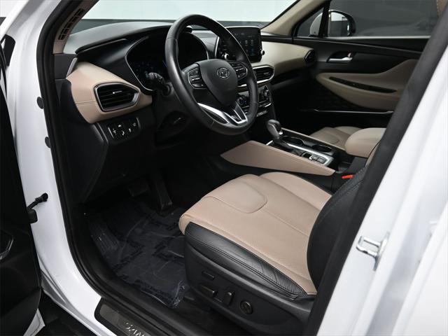 used 2020 Hyundai Santa Fe car, priced at $19,797
