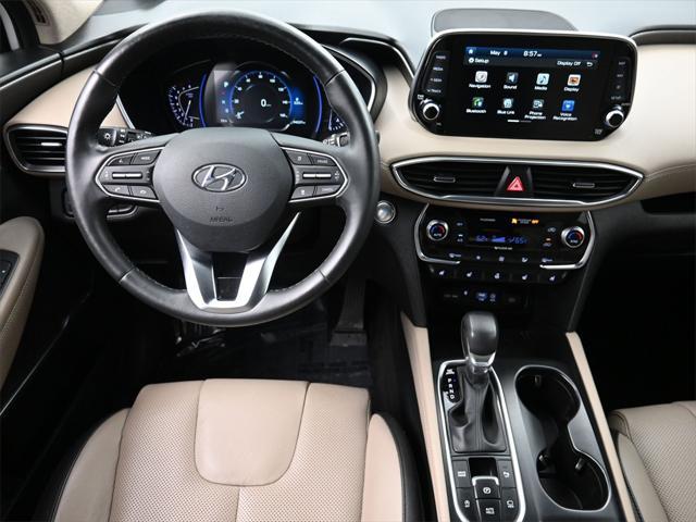 used 2020 Hyundai Santa Fe car, priced at $19,797