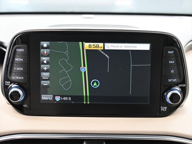 used 2020 Hyundai Santa Fe car, priced at $19,797