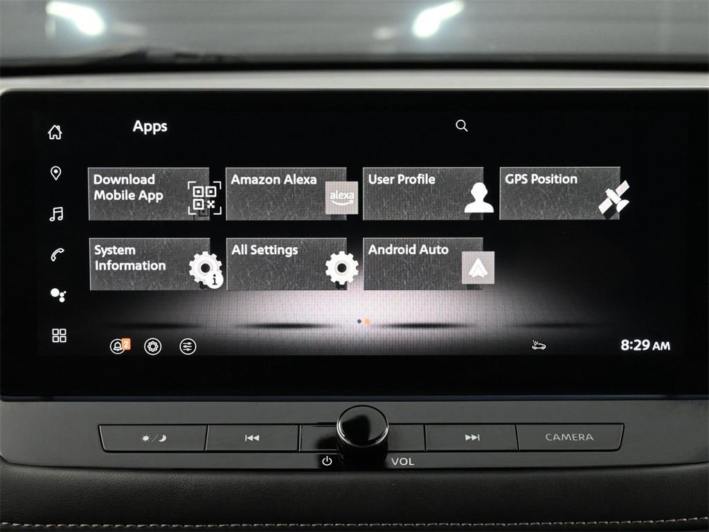 used 2024 Nissan Rogue car, priced at $29,000