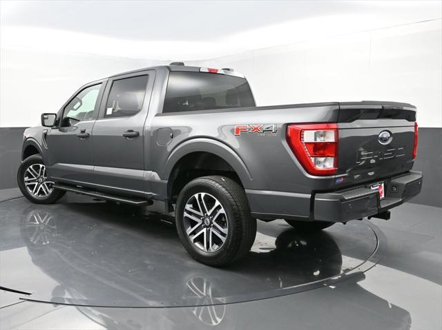 used 2022 Ford F-150 car, priced at $39,997