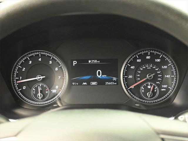 used 2022 Hyundai Santa Fe car, priced at $27,000