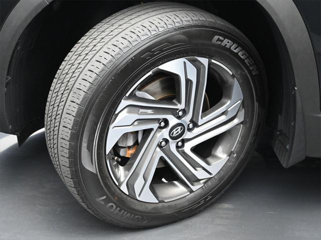 used 2022 Hyundai Santa Fe car, priced at $27,000