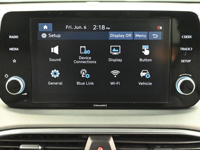 used 2022 Hyundai Santa Fe car, priced at $27,000