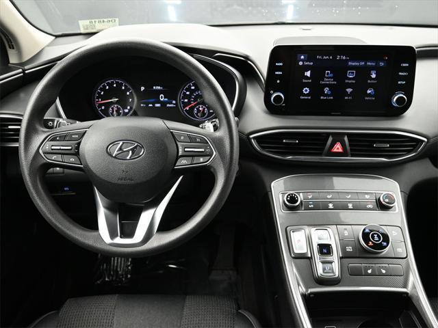 used 2022 Hyundai Santa Fe car, priced at $27,000