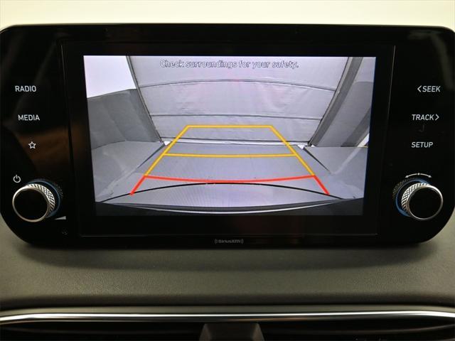 used 2022 Hyundai Santa Fe car, priced at $27,000