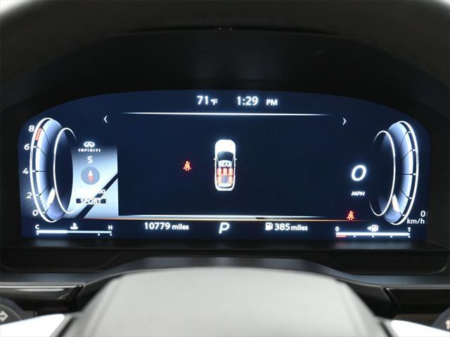 used 2024 INFINITI QX60 car, priced at $44,500