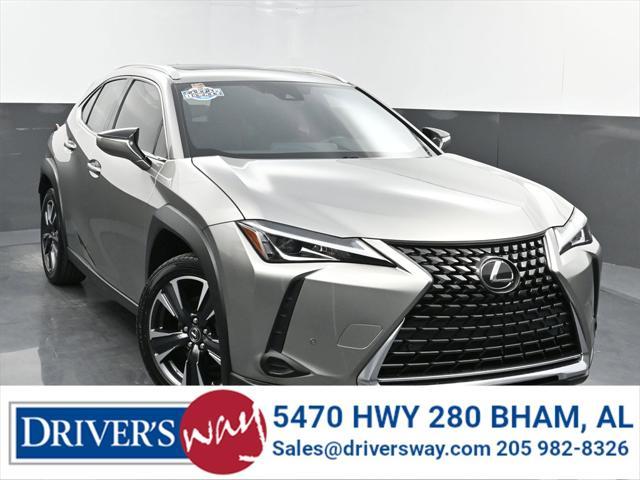 used 2022 Lexus UX 200 car, priced at $28,897