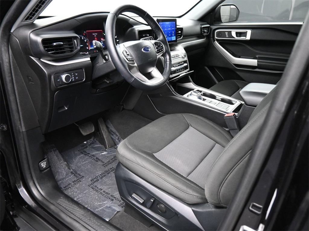 used 2022 Ford Explorer car, priced at $27,750