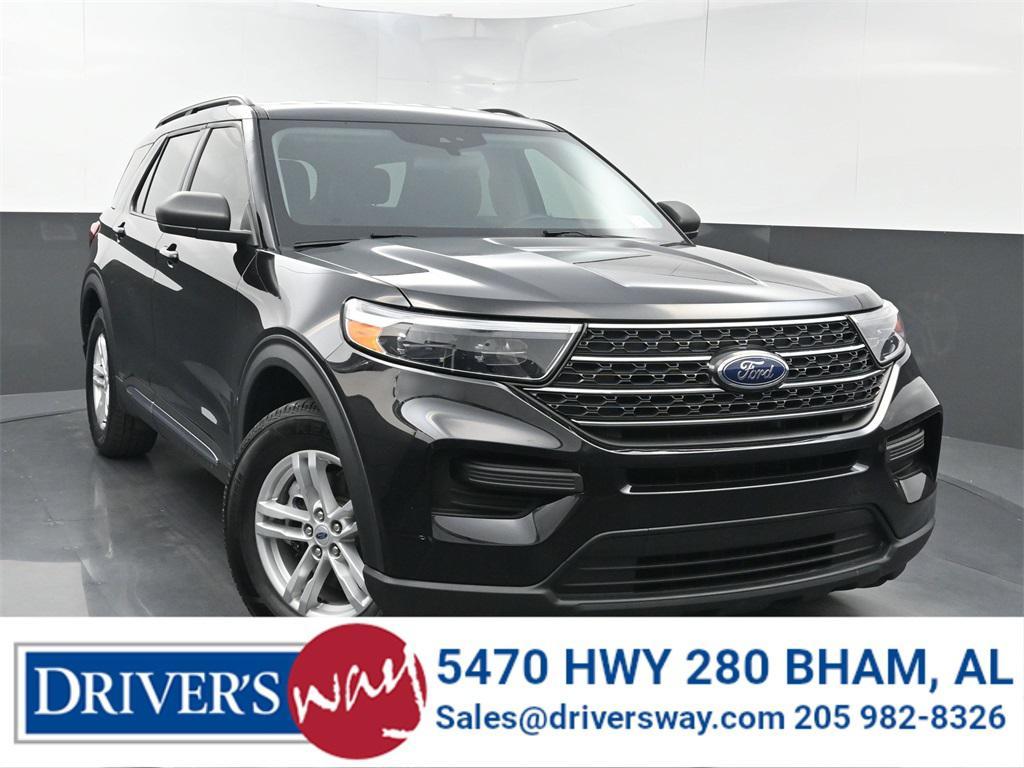 used 2022 Ford Explorer car, priced at $27,750