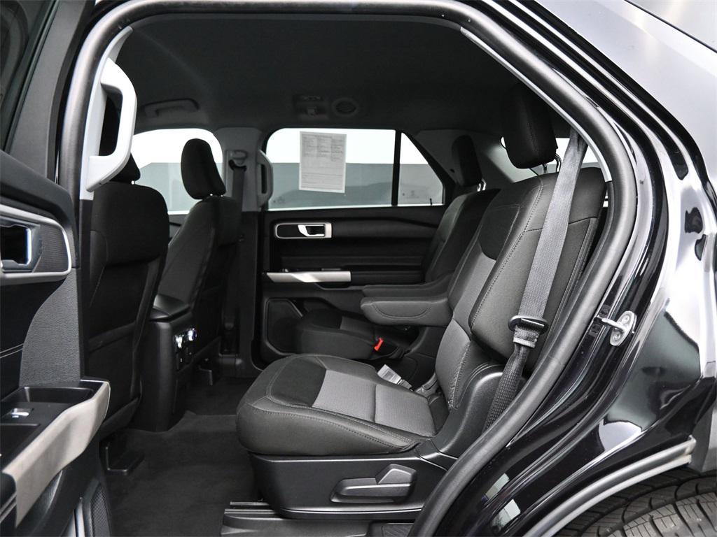used 2022 Ford Explorer car, priced at $27,750