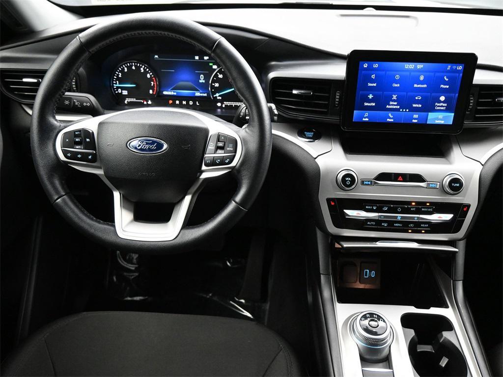 used 2022 Ford Explorer car, priced at $27,750