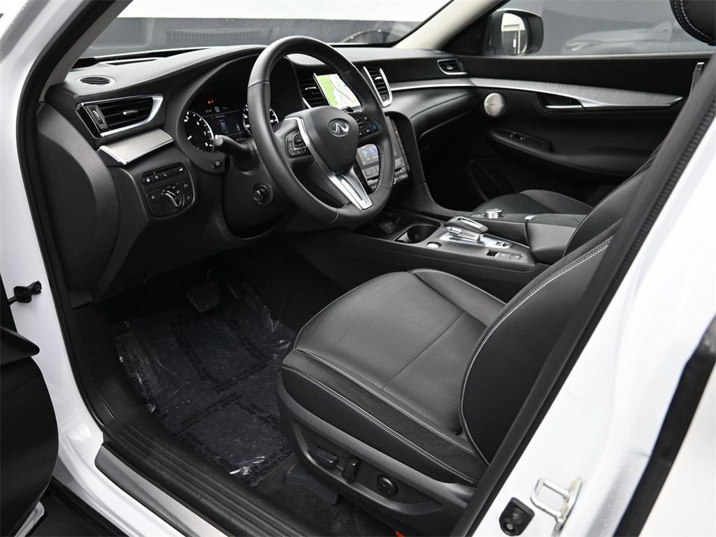 used 2024 INFINITI QX50 car, priced at $41,000