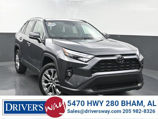 used 2024 Toyota RAV4 car, priced at $35,000
