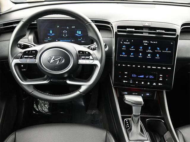 used 2023 Hyundai Tucson car, priced at $27,250