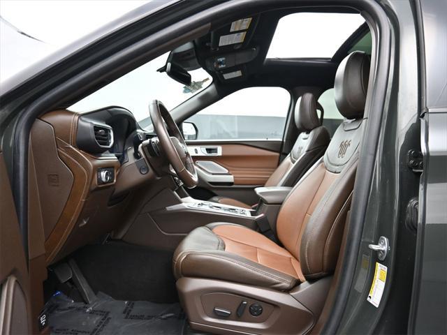 used 2021 Ford Explorer car, priced at $38,797