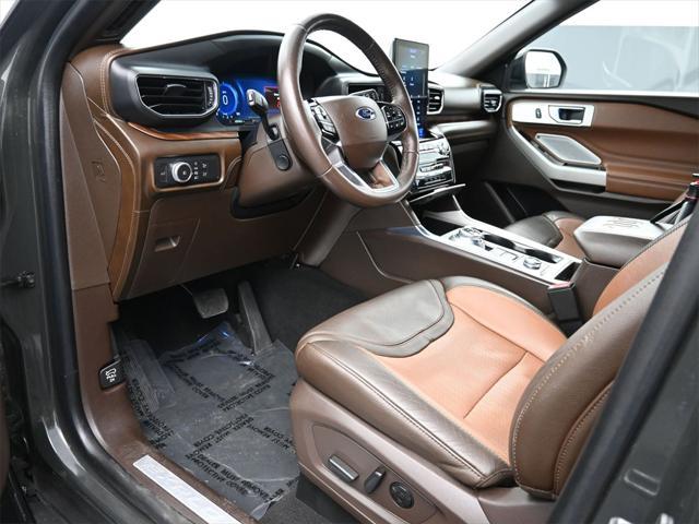 used 2021 Ford Explorer car, priced at $38,797