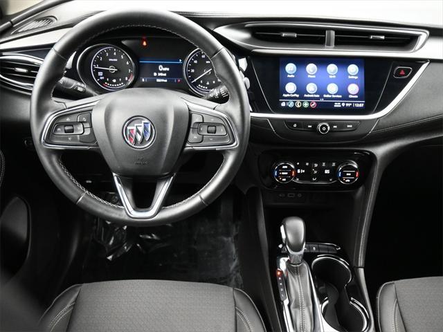 used 2021 Buick Encore GX car, priced at $18,750