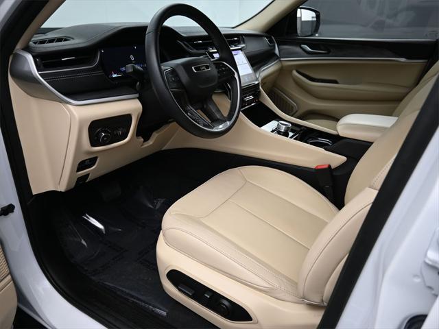 used 2022 Jeep Grand Cherokee L car, priced at $37,000