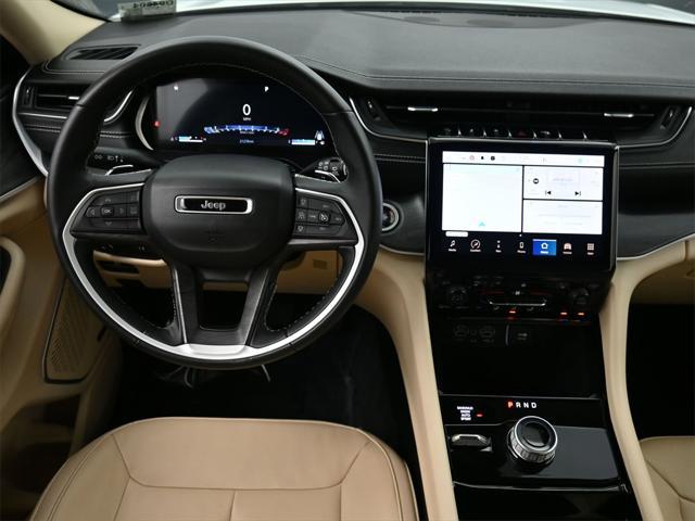 used 2022 Jeep Grand Cherokee L car, priced at $37,000