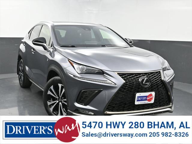 used 2021 Lexus NX 300 car, priced at $34,500