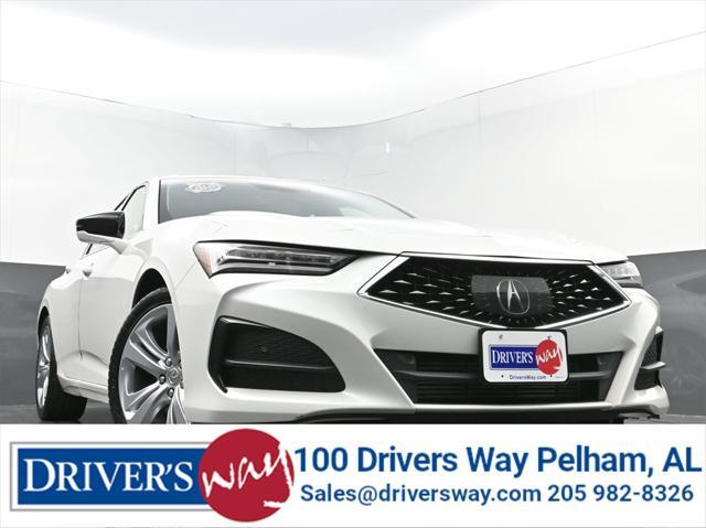 used 2021 Acura TLX car, priced at $28,997