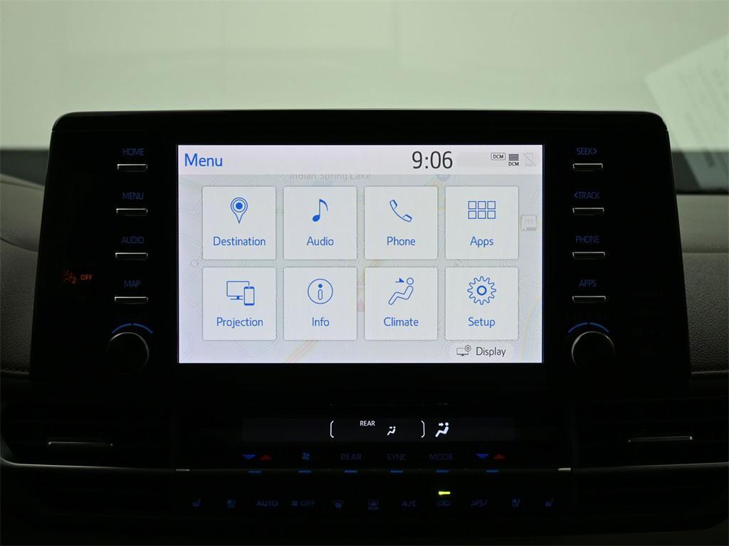 used 2022 Toyota Sienna car, priced at $44,500