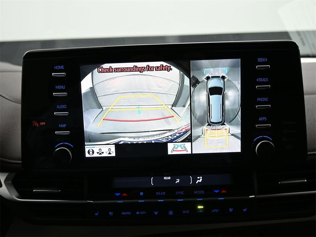 used 2022 Toyota Sienna car, priced at $44,500