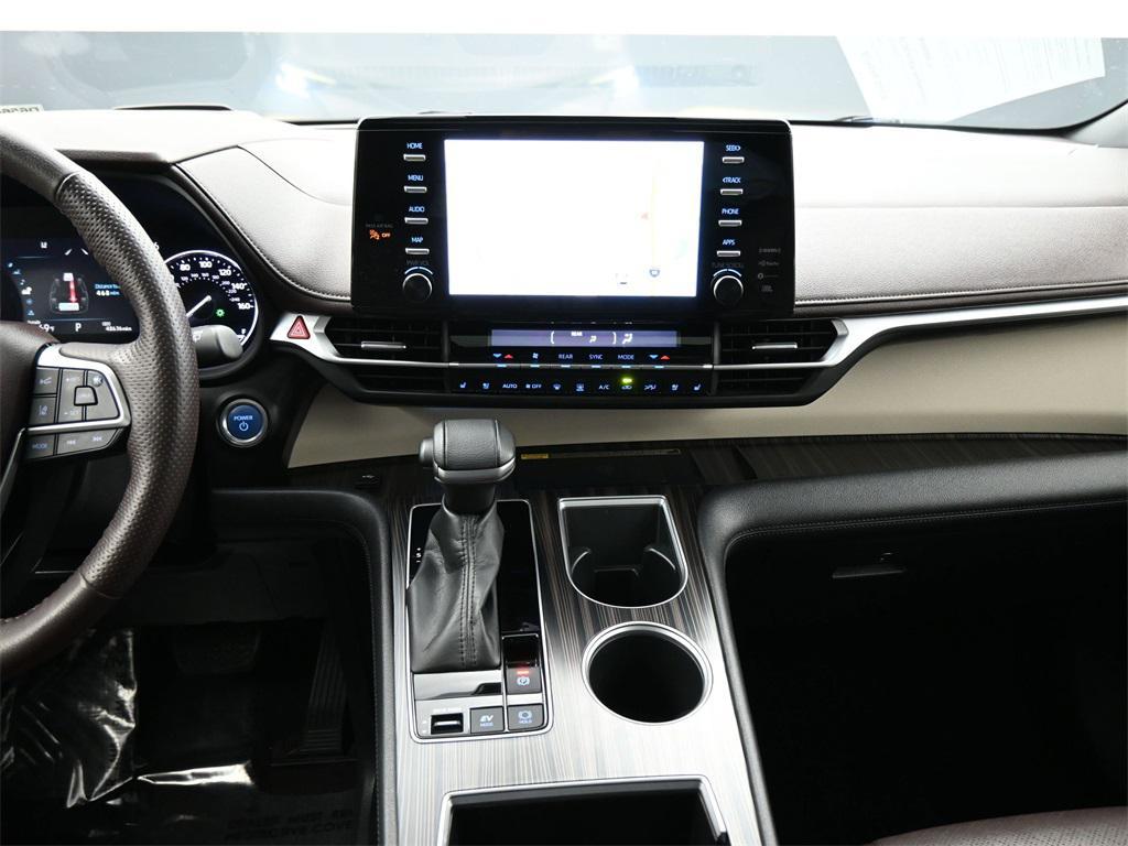 used 2022 Toyota Sienna car, priced at $44,500