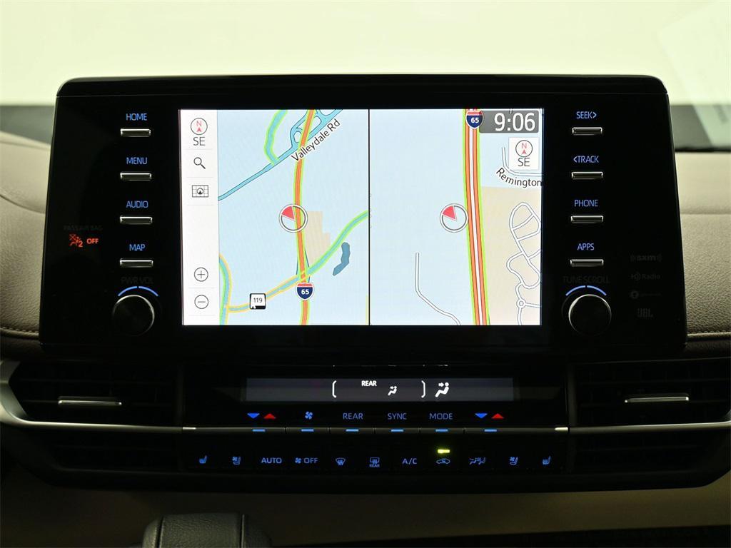 used 2022 Toyota Sienna car, priced at $44,500