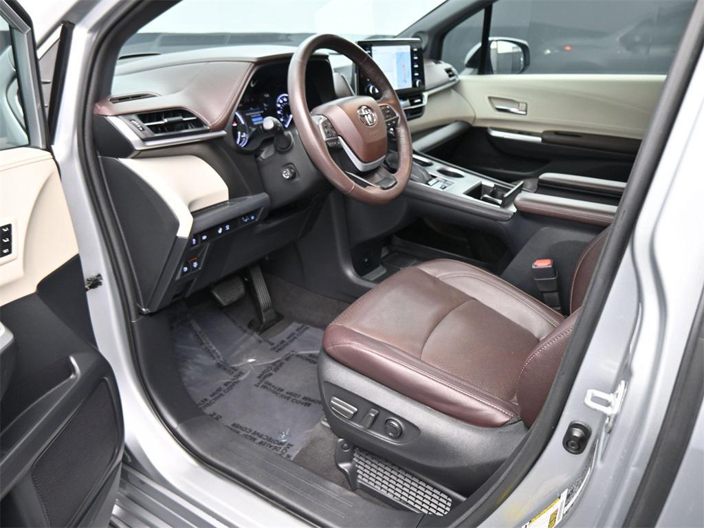 used 2022 Toyota Sienna car, priced at $44,500