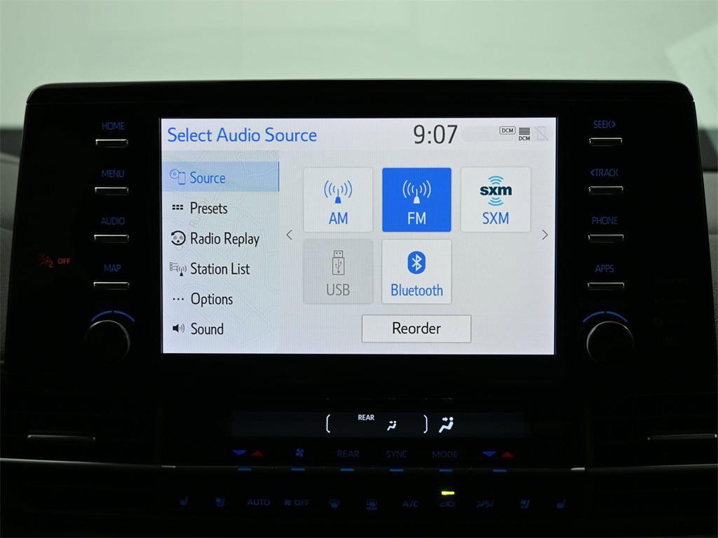 used 2022 Toyota Sienna car, priced at $44,500