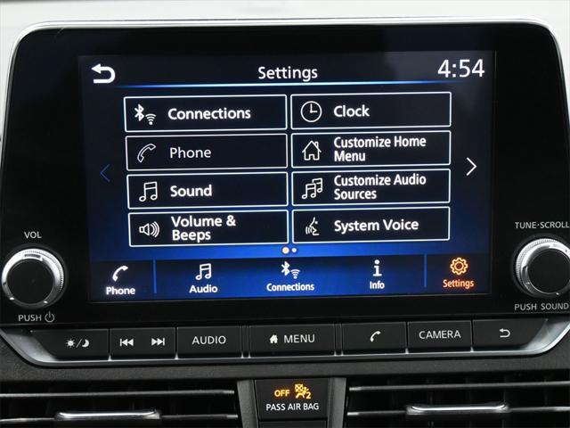 used 2022 Nissan Altima car, priced at $23,500