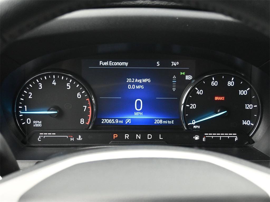 used 2024 Ford Explorer car, priced at $33,000