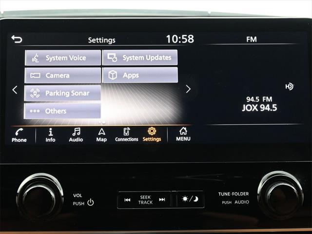 used 2024 INFINITI QX80 car, priced at $64,750