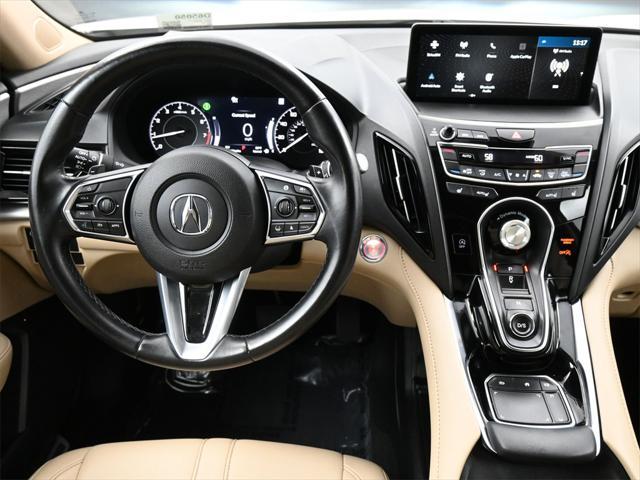 used 2023 Acura RDX car, priced at $33,500