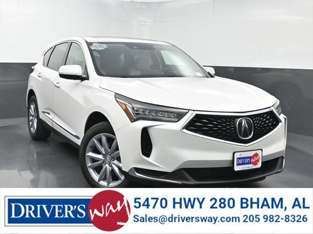 used 2023 Acura RDX car, priced at $33,500