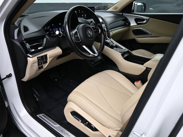 used 2023 Acura RDX car, priced at $33,500