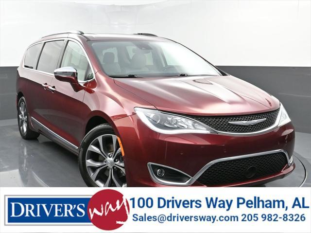 used 2017 Chrysler Pacifica car, priced at $18,997