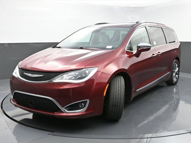 used 2017 Chrysler Pacifica car, priced at $18,997