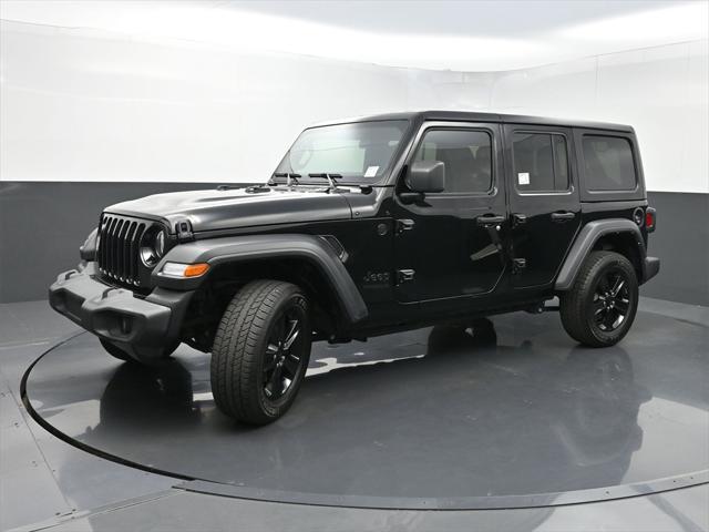 used 2021 Jeep Wrangler Unlimited car, priced at $31,500