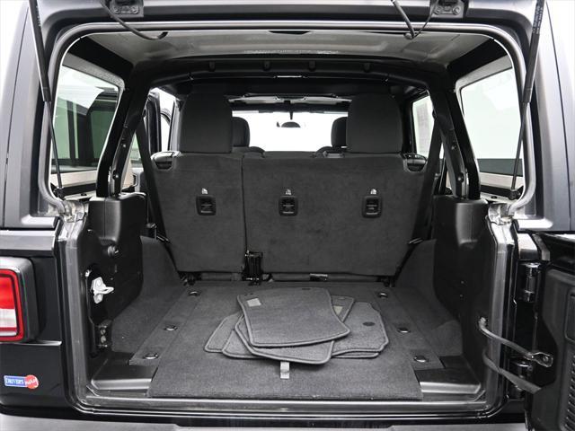 used 2021 Jeep Wrangler Unlimited car, priced at $31,500